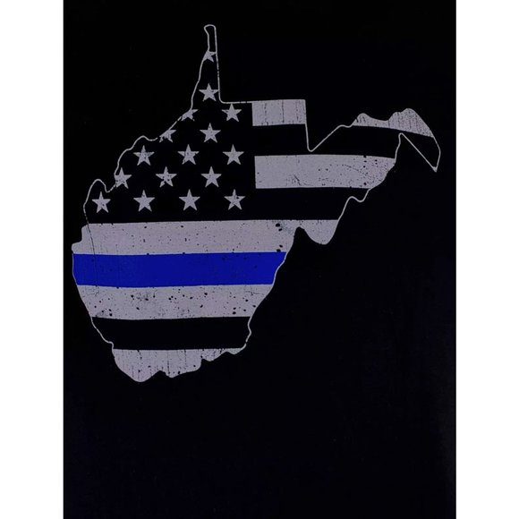 HOWITZER Clothing Men's T-Shirt S/S WEST VIRGINIA - Picture 6 of 8